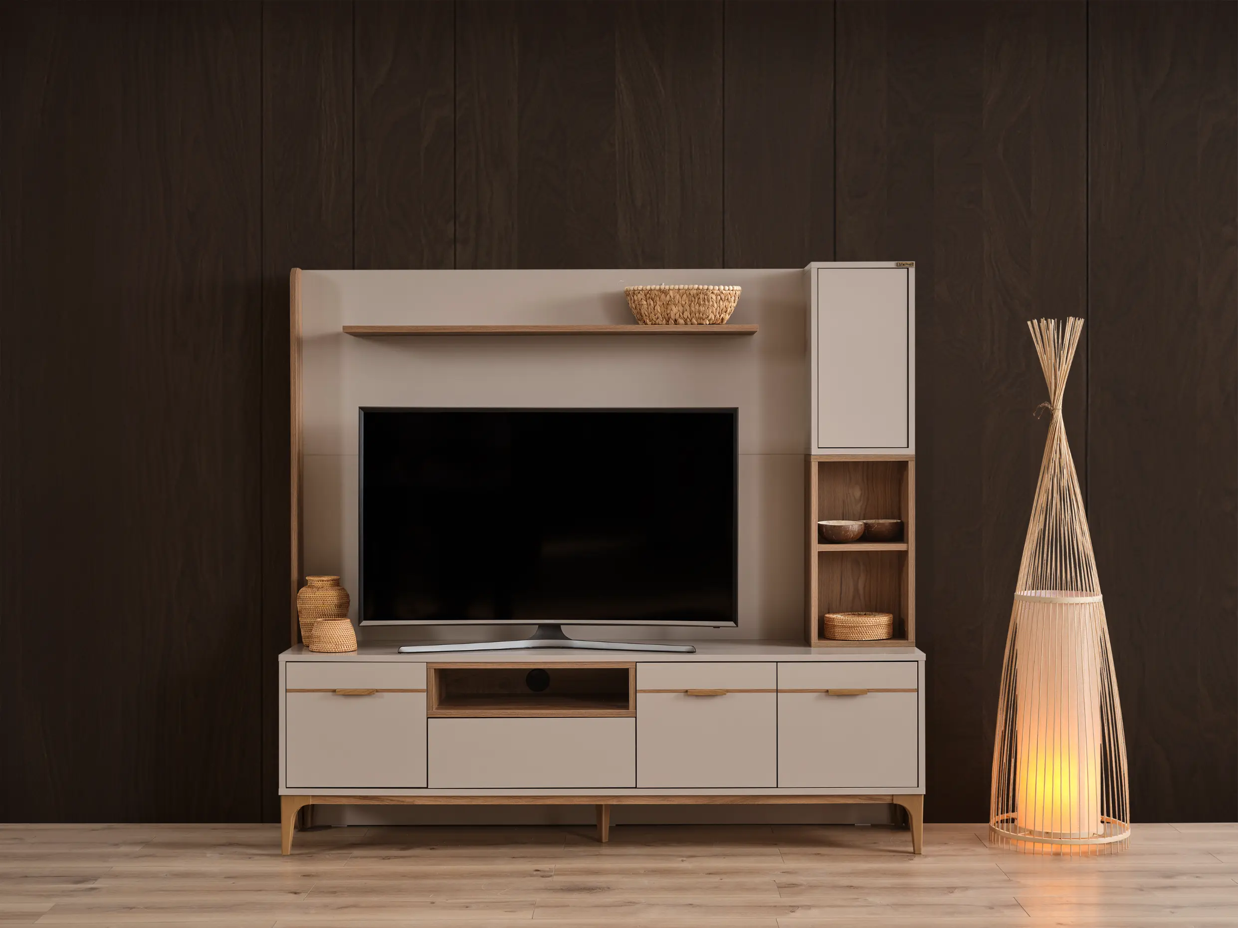 Nova 180 Fonlu Tv Ünitesi - Thumbnail